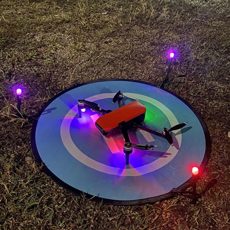 Single-Sided Drone Landing Pad Waterproof Fast-Fold Helipad For Drone Apron Aerial Photography Machine Coordinate Pad Universal Set
