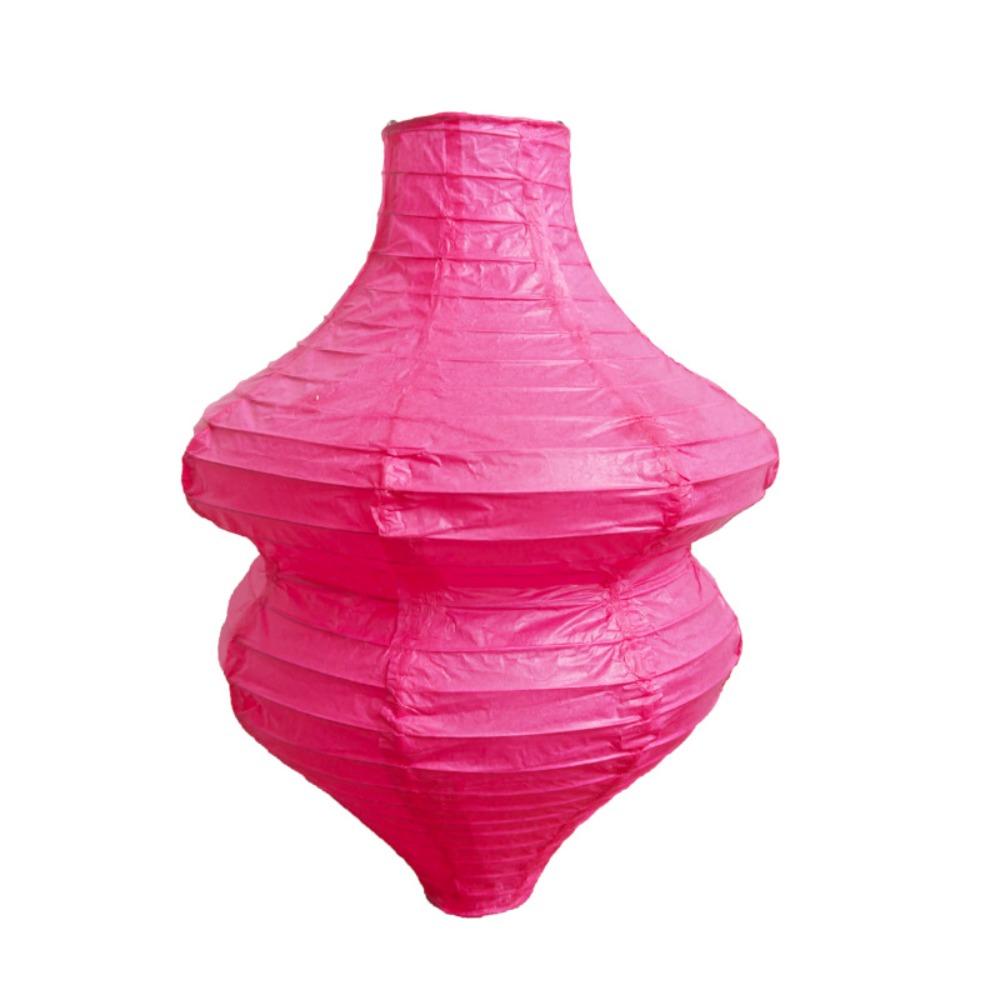 Vintage Foldable Lantern Handmade Paper Lantern Unique Hanging Lampion Homestay