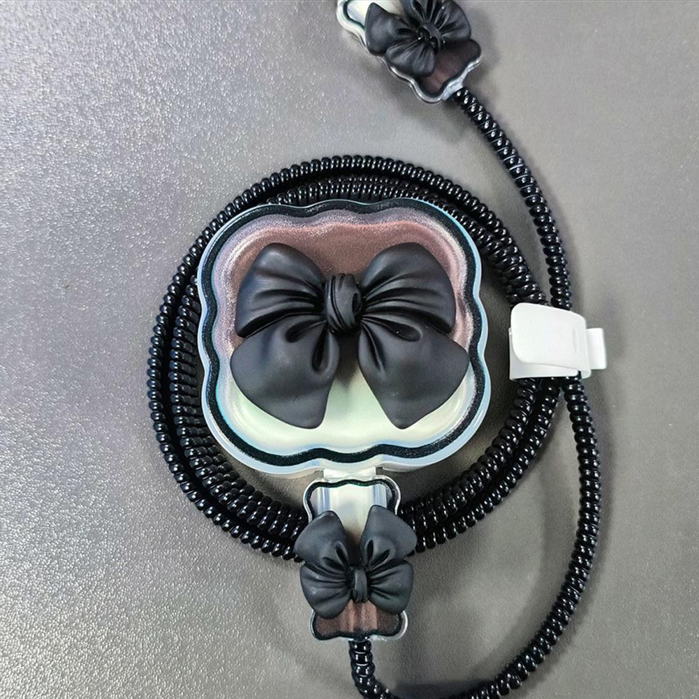 Charger Protector Cable Organiser For iPhone 15 14 11 13 18W 20W Charging Protection Cover Data Cable Management Cord Winder Kit