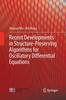 Книга Recent Developments In Structure-Preserving Algorithms for Oscillatory Differential Equations