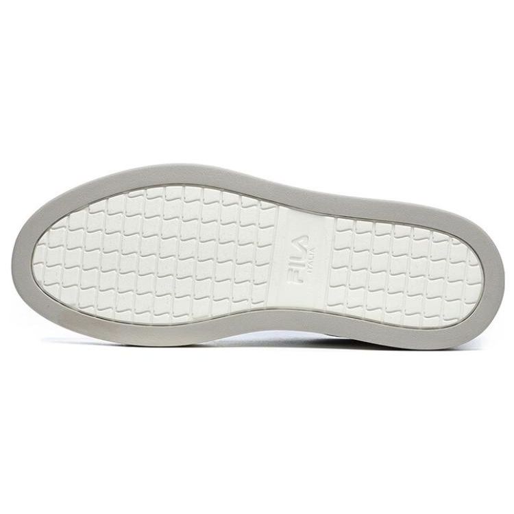 Fila Ace Кожа Мода Повседневные Низкие Современные Кроссовки Мужские Кроссовки Черные F12M241201FBD