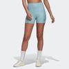 Adidas Однотонные обтягивающие шорты для йоги и фитнеса женские шорты небесно-голубого цвета HD9066