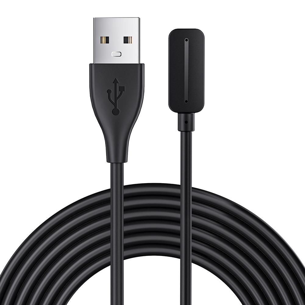 1 м Магнитный USB-кабель для зарядки, док-станция, зарядный провод, кабель питания для Polar Pacer/Pacer Pro/Ignite 3/Vantage V3