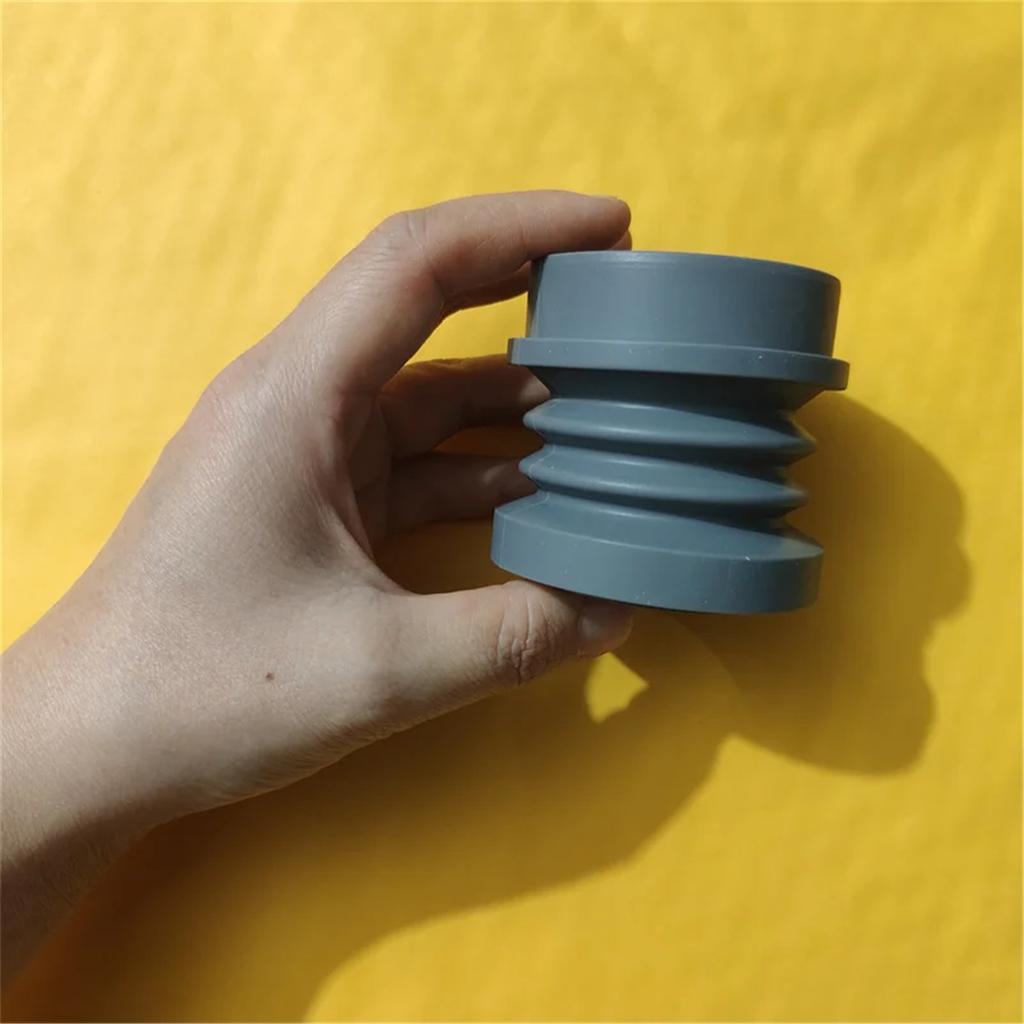 Single Dose Hoppers Coffee Grinder Compressed Volumes Cleaner for Removing Residues and Grounds Coffee Cleaning Tool