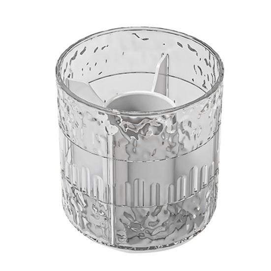 Подставка для ручек Съемный вращающийся на 360 градусов дизайн Большая вместимость Контейнер для кистей для макияжа Вращающаяся подставка для ручек