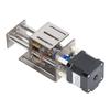 CNC Z оси слайд стол набор 100 мм ход DIY серебряный стабильный небольшой модуль передачи линейный этап