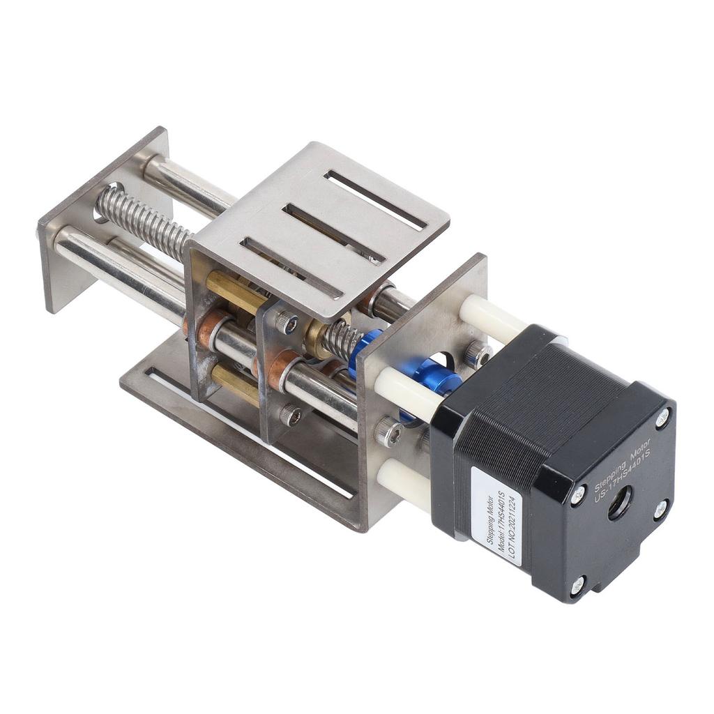 CNC Z оси слайд стол набор 100 мм ход DIY серебряный стабильный небольшой модуль передачи линейный этап