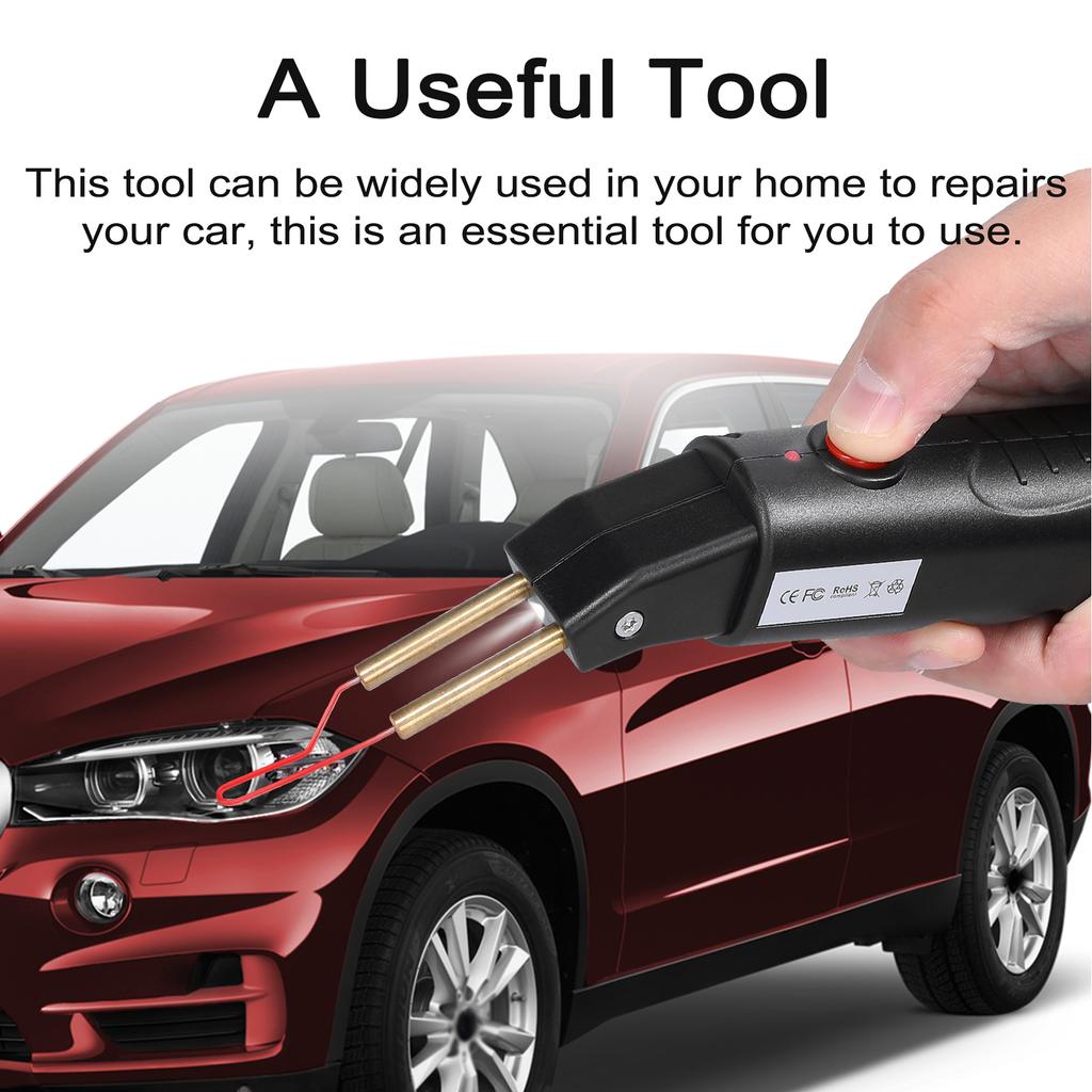 Машина для горячей сварки гвоздей, инструмент для ремонта автомобильных бамперов, ручной горячий степлер, сварочный аппарат для пластмасс