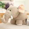 20/25/35CM Cute Chubby Hippo Elephant Plush Toy Soft Plush Toy Stuffed Animal Doll Room Decor Kids Birthday Gift
