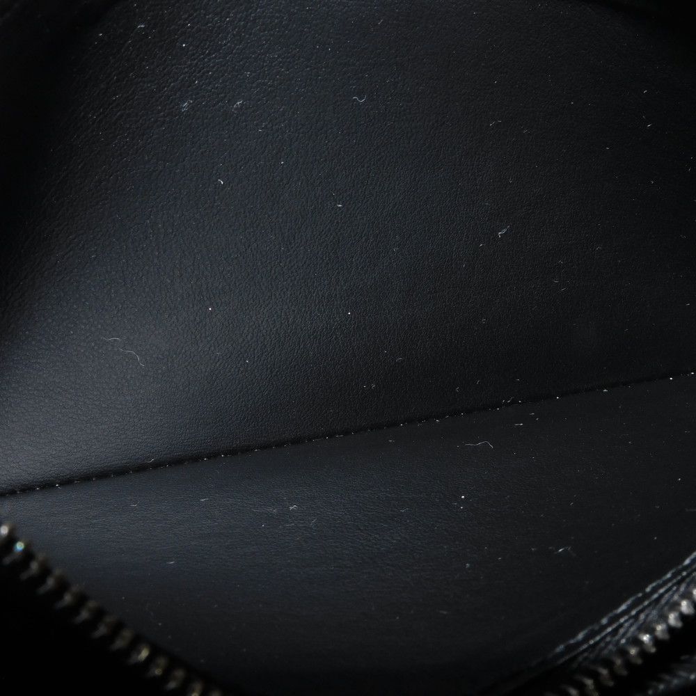 Used Zippy Organizer NM (12564) M30056 7940, New LV Logo, Black, Zip Around, RFID, Current Model Taiga Noir Men's from