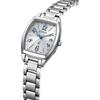 Citizen Women's ES9391-54A ( Watch xC Radio-controlled) Tonneau Watch Silver Analog