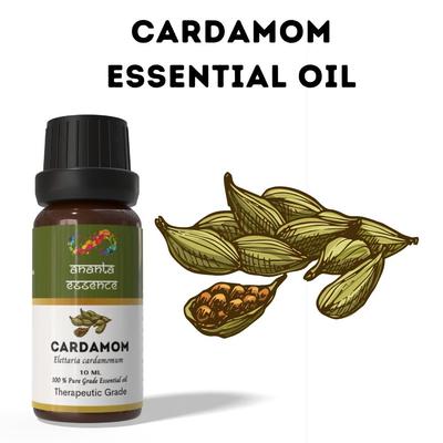 Эфирное масло кардамона Ananta 10 мл | Пряно-сладкое ароматическое масло | Для диффузора и ароматизации дома