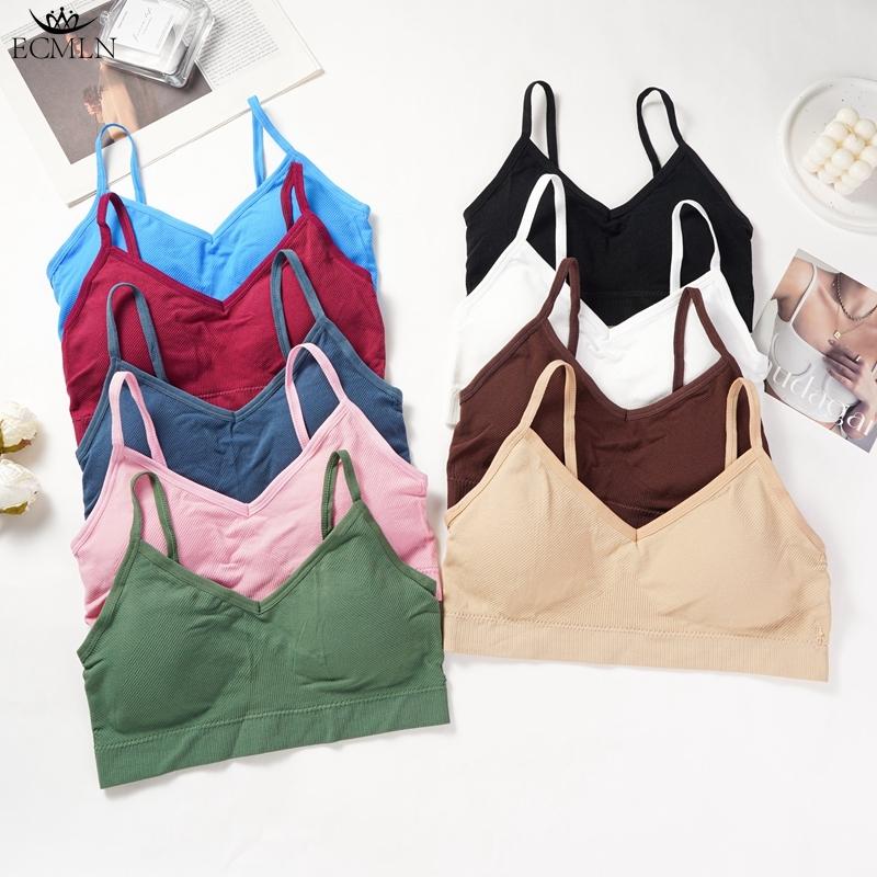 Женский летний спортивный бюстгальтер, удобный дышащий жилет, многоцветная женская майка размера S-XL