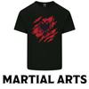 MMA Kick Boxing Muay Thai UFC T-Shirt Retro Vintage Scratch Albania Symbol Emblem ABlack Eagle 3D Print Men Women Unisex Short Sleeve Round Neck