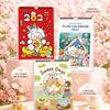 2026.9-2027.12 2027 Calendar Coil The Year of Goat Calendar  for Home Office Decor