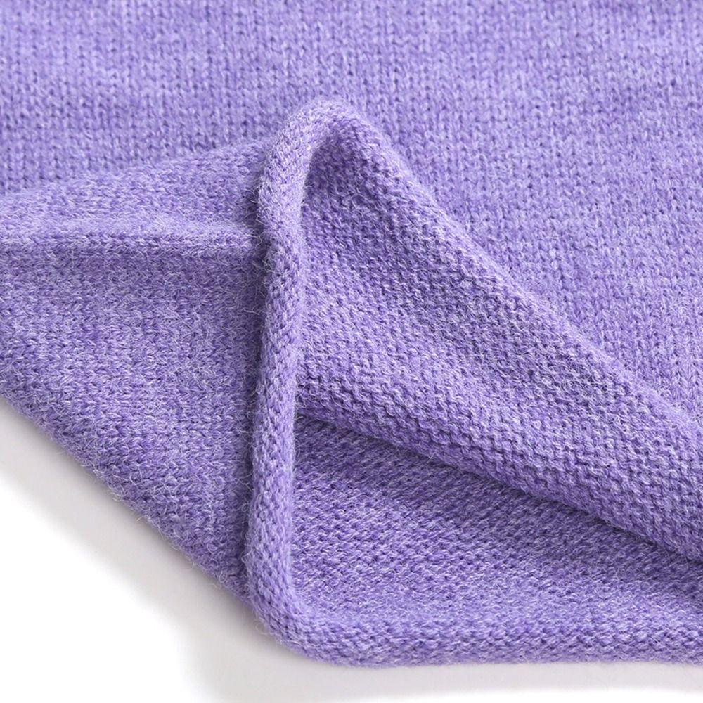 Вязаная спортивная бандана однотонная грелка для шеи теплая защита шеи велосипедный шарф лыжный