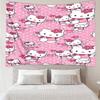 Kitty Party Quick-Dry Tapestry Hanging for Bedroom,Livingroom, Playroom,Decor Art Room Wall Tapestry Holiday and Birthday Gifts