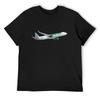 Футболка Airbus A321 Neo Frontier Airlines новая коллекция для мальчика приталенные футболки для унисекс