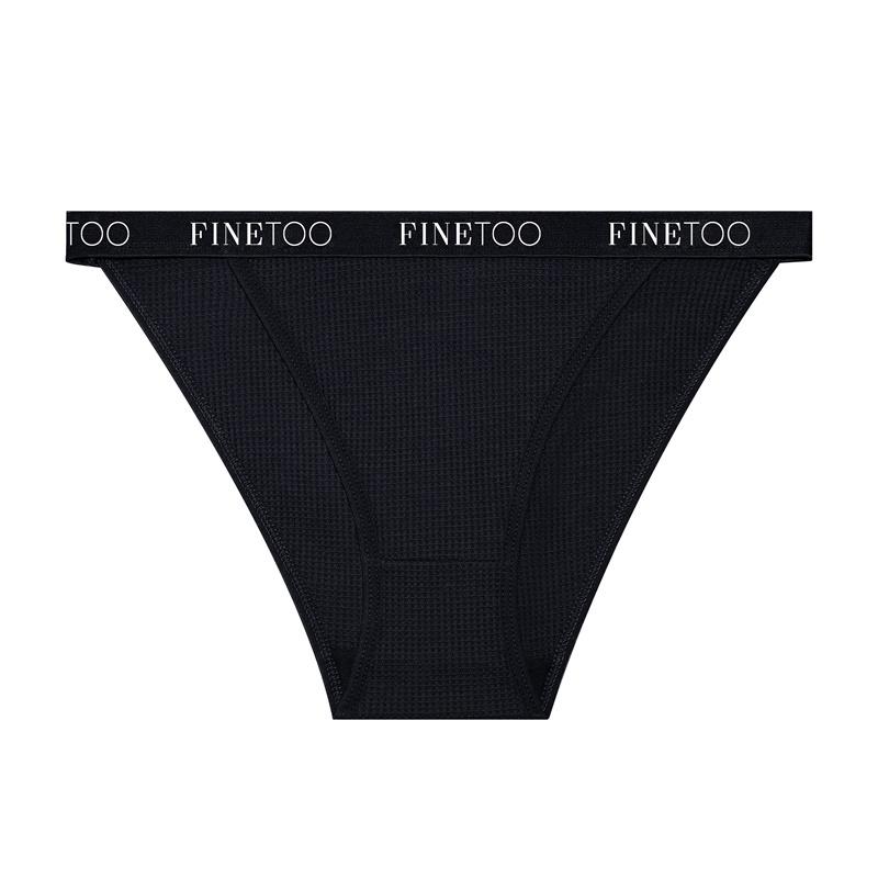 FINETOO Cotton Panty for Women Low Waist Briefs Solid Panty 7 Color Women Cotton Underwear Breathable Lingerie Underwear For Girls
