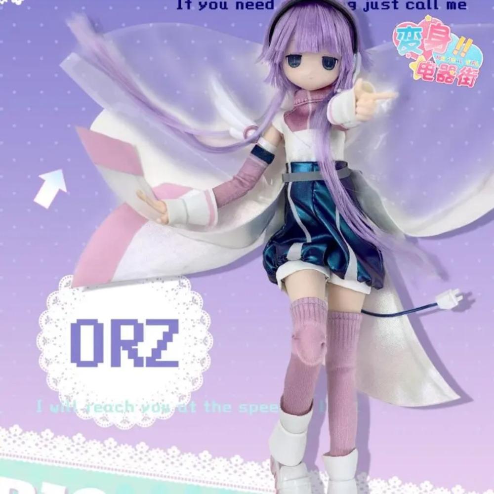 Высококачественная серия Henshin Denkigai Mjd Blind Box Специальное издание 6 шарнирных фигурок-игрушек Mystery Box Декорация Подарок
