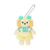 Cookie Ann Plush Badge Duffy & Friends 20th Anniversary Colorful Happiness Cookie Ann Plush Badge Tokyo DisneySea Exclusive