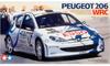 Tamiya 1/24 Sports Car Series No. 221 Peugeot 206 WRC Plastic Model 24221