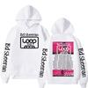 2026 Ed Sheeran Loop Tour Hoodie Men Women Oversize Clothing  Casual Pullover Autumn Winter Aesthetic Hip Hop Vintage Tracksuit
