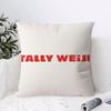 Cushion Cover Anti-dustmite Pillowcase Invisible Zipper Silky Short Plush Sofa Cushion Cover Koukyuu No Karasu