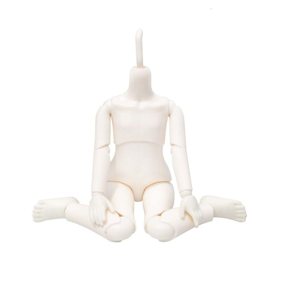 Многосуставная голова куклы Белая/Розовая/Загорелая Тело куклы Подарок на день рождения 1/6 Тело Bjd Игрушка для девочек