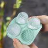 4 Compartments Ice Cube Tray Silicone Sphere Ice Mold DIY Chocolate Mold  Summer