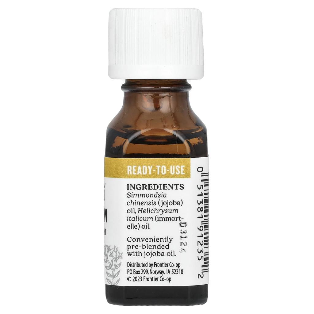 Pure Essential Oil, Helichrysum, 15 Ml (0.5 Fl Oz)