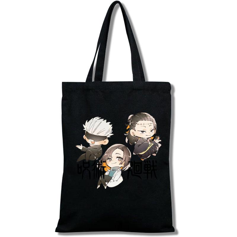 Spell Return Jujutsu Kaisen Canvas Bag Tote Bag
