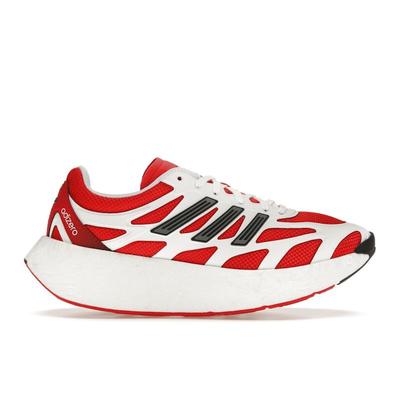 Adizero Aruku White Pure Ruby Unisex Sneakers Red Cloud-White Core-Black JI0308