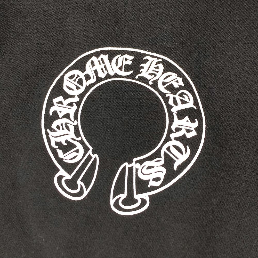 CHROME HEARTS СВИТШОТ HD ПЛВР Логотип-Клеш Подкова Одежда Худи Капюшон Парка