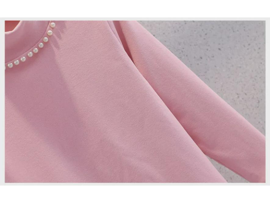 Girls' Fashionable Thickened Turtleneck Shirt - Perfect for Autumn and Winter