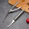 Stainless Steel Shrimp Line Knife Tool for Prawn Lovers To Eat Prawn Gadget for Home Restaurant Wear-resistant Practical