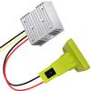 A96I-For Ryobi DC 18V To DC 12V 20A 240W Converter Adapter Step Down DIY Voltage Regulator Buck Boost Auto Functionality