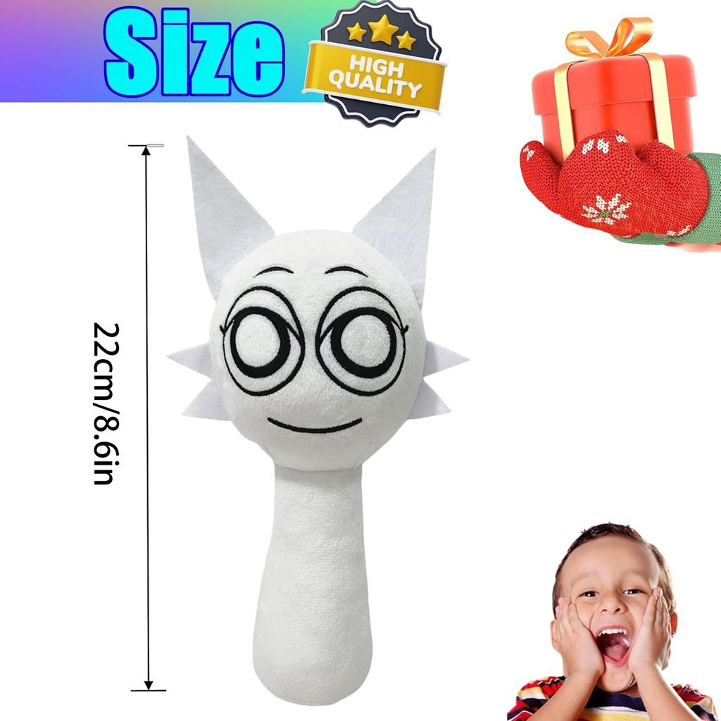 Мягкая кукла-игрушка (9 дюймов), Кукла-тряпка, подходит для девочек, подарок на день рождения, рождественский подарок в виде мягкой игрушки