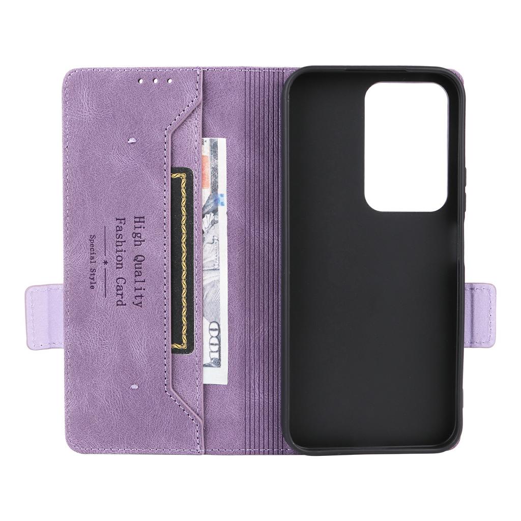 For Realme C85 5G Phone Case Leather Wallet Flip Phone Cover with Hardware Decor