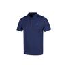 D.Fresh Outdoor Casual Sports UV Resistant Polo Short Sleeve T-Shirt Men Tops Navy-Blue 2031E120-400