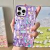 Alpaca Animals Cartoon Colorful Phone Case For IPhone 18 16 15 14 13 12 11 Pro Max X XR XSMAX Plus Matte Shockproof Back Cover