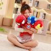 Large Cartoon Superhero Plush Toys Cute Stuffed Dolls Soft Action Figure Gifts For Kids Boys Girls