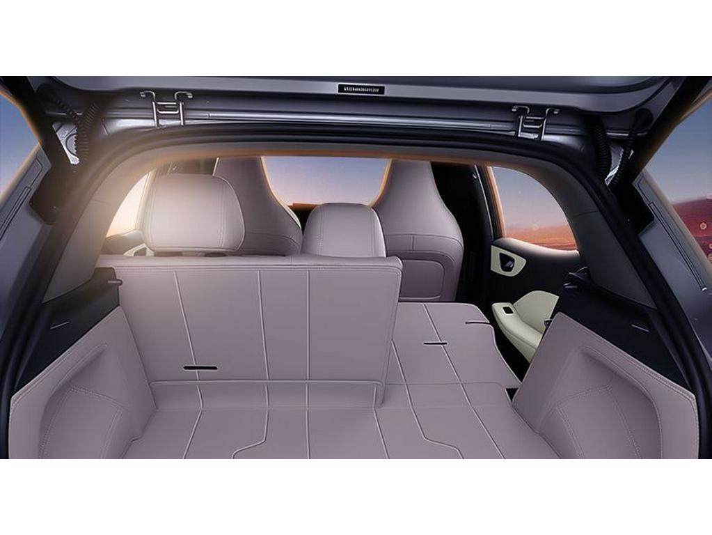 MG4 2026 Full Coverage Trunk Mat - Modified Interior Accessories Set