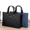 Premium Waterproof and Drop-proof Men's Nylon Laptop Bag Commuter Bag File Bag