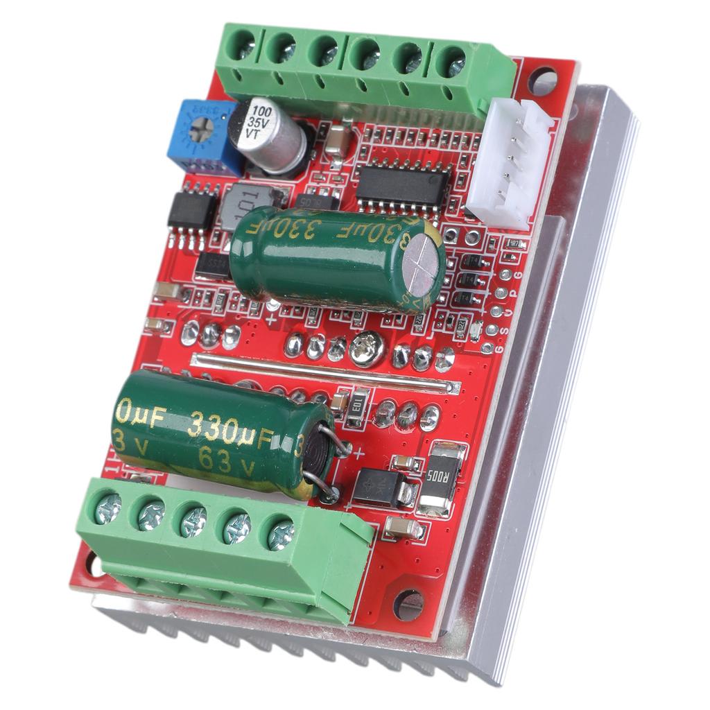 Высокомощные контроллеры двигателя 6-60 В 400 Вт, трехфазные аксессуары для бесщеточного двигателя с датчиками Холла для проектов