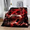 Ronaldo's Portugal Jersey Blanket Comfortable Suitable for Office Chair Chair Picnics for All Occasions Digital Print Gift for Travel Home Birthdays