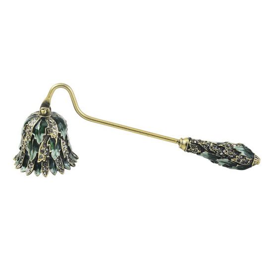 Metal Candle Snuffer Long Handle Candle Wick Flame Extinguisher Putting Out Candle Extinguishing Tool Decorative Candle Accessory