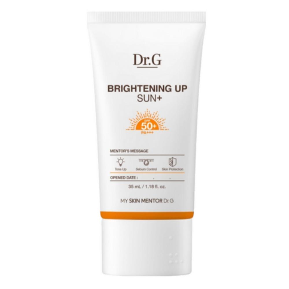 Dr.G Осветляющий солнцезащитный крем Sun Plus SPF50+ PA+++ Tone Up Sunscreen 35 мл (1 кусок)