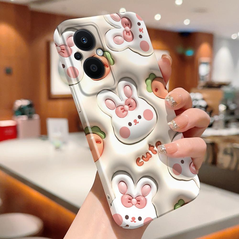 Универсальный чехол для телефона с пленкой, мультяшный модный дизайн, твердый корпус, полное покрытие камеры, противоударный защитный чехол для OPPO Realme OnePlus Infinix Tecno