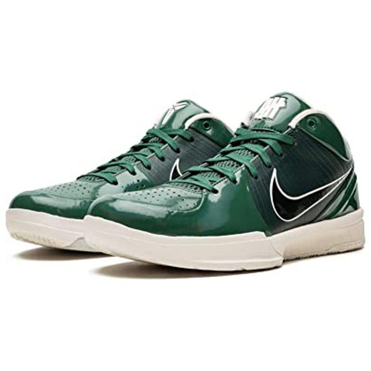 Непобедимый x Nike Kobe 4 Protro Fir Унисекс Кроссовки Зеленый Мультиколор CQ3869-301